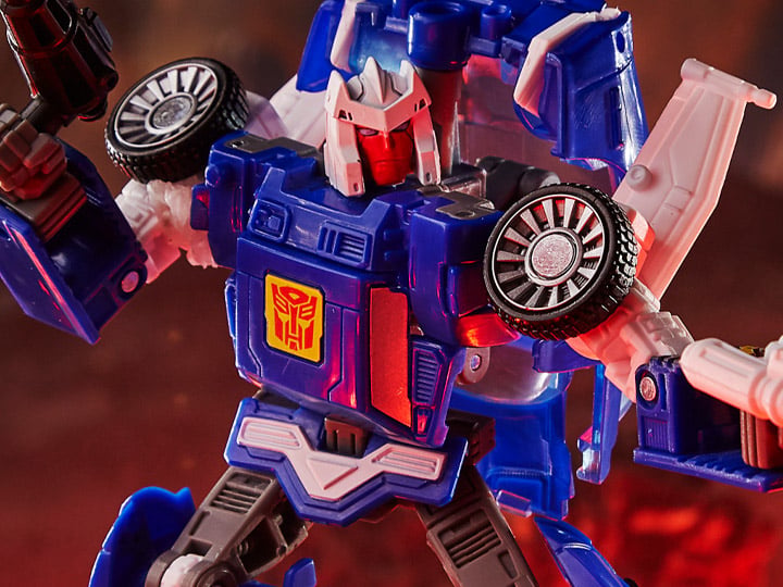 Transformers War for Cybertron: Kingdom Deluxe Tracks Gallery Image 1