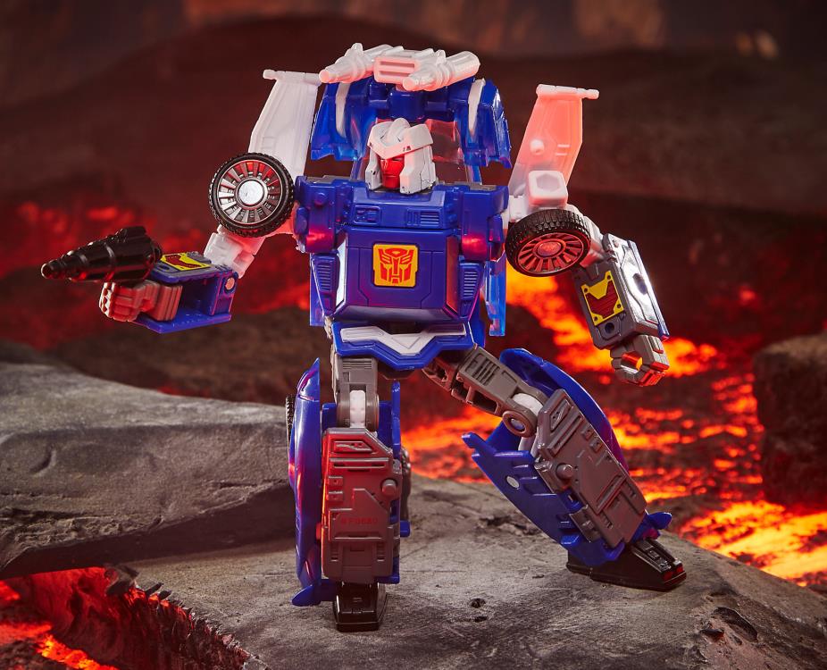 Transformers War for Cybertron: Kingdom Deluxe Tracks Gallery Image 4