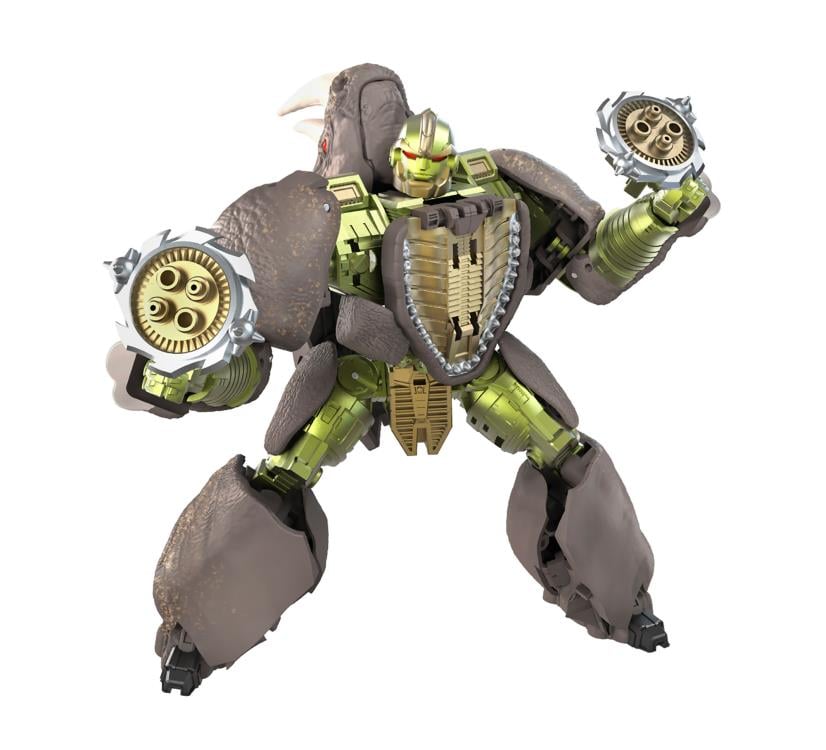 Transformers War for Cybertron: Kingdom Voyager Rhinox Gallery Image 11
