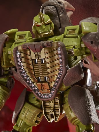 Transformers War for Cybertron: Kingdom Voyager Rhinox Gallery Image 2