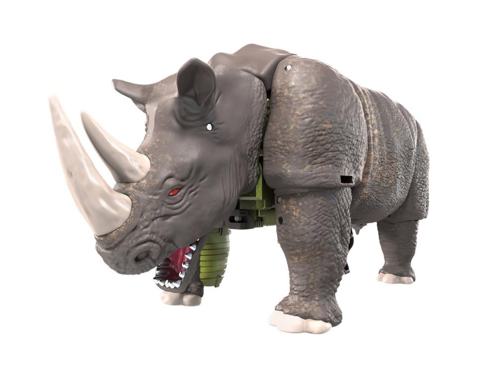Transformers War for Cybertron: Kingdom Voyager Rhinox Gallery Image 10