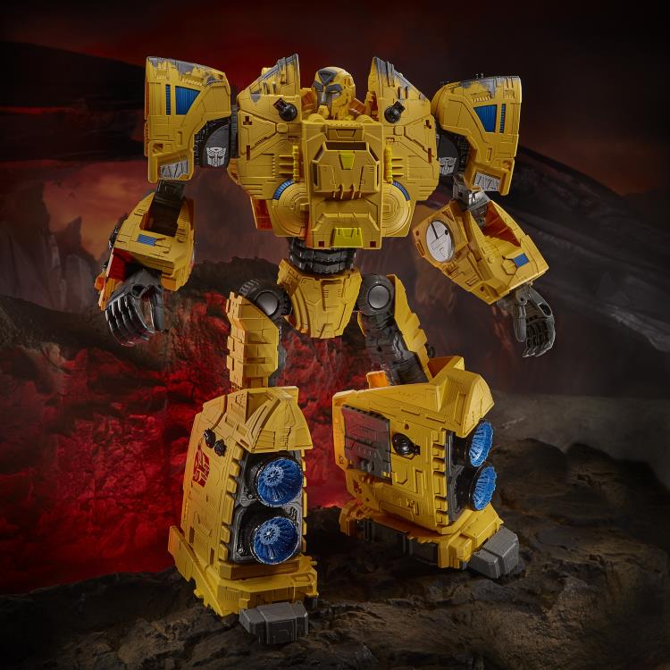 Transformers War for Cybertron: Kingdom WFC-K30 Titan Autobot Ark Gallery Image 5