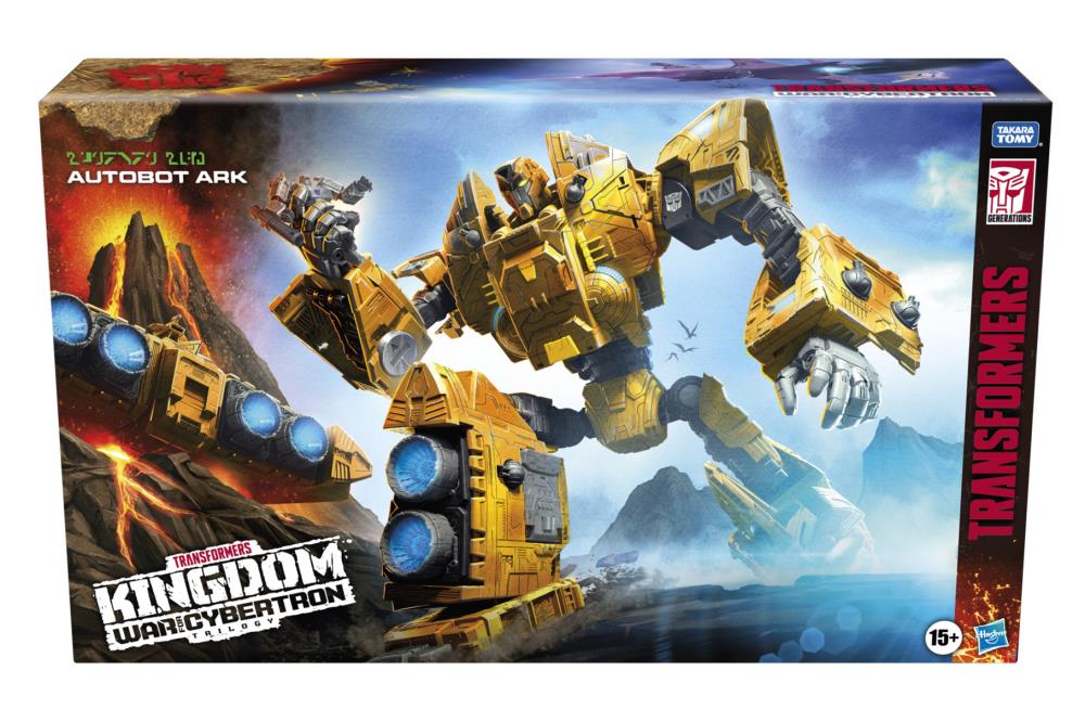 Transformers War for Cybertron: Kingdom WFC-K30 Titan Autobot Ark Gallery Image 14