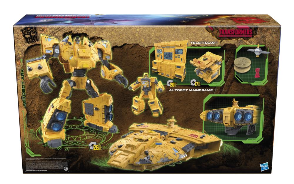 Transformers War for Cybertron: Kingdom WFC-K30 Titan Autobot Ark Gallery Image 15