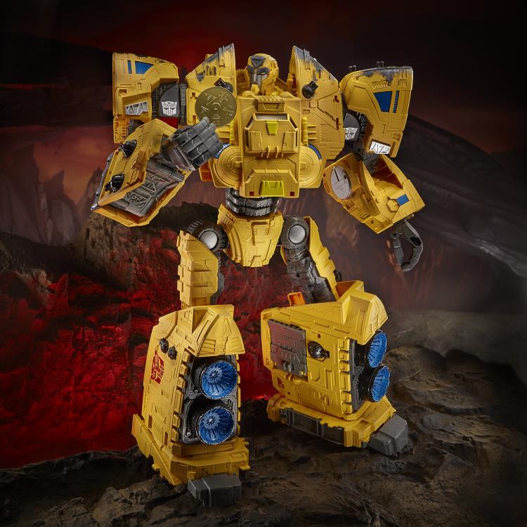 Transformers War for Cybertron: Kingdom WFC-K30 Titan Autobot Ark Gallery Image 7