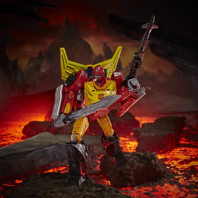 Transformers War for Cybertron: Kingdom Commander Rodimus Prime Gallery Image 6