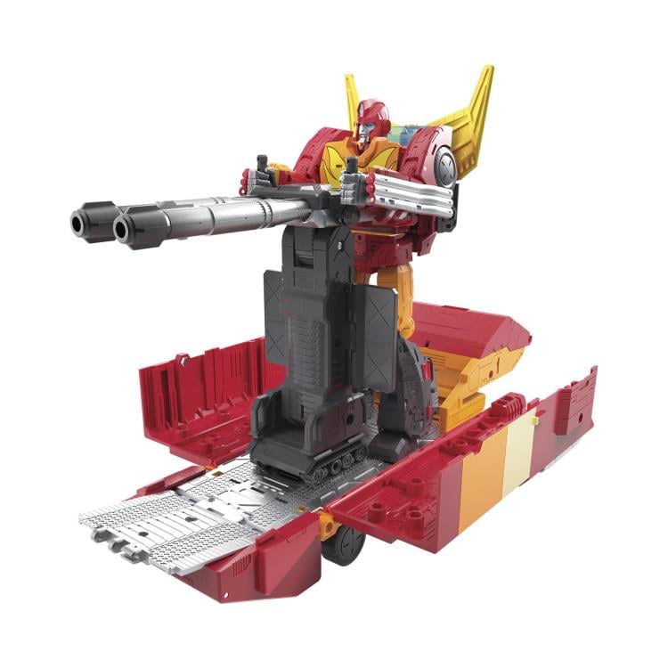 Transformers War for Cybertron: Kingdom Commander Rodimus Prime Gallery Image 16