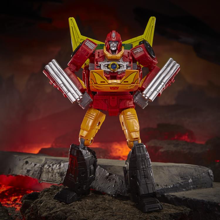 Transformers War for Cybertron: Kingdom Commander Rodimus Prime Gallery Image 4