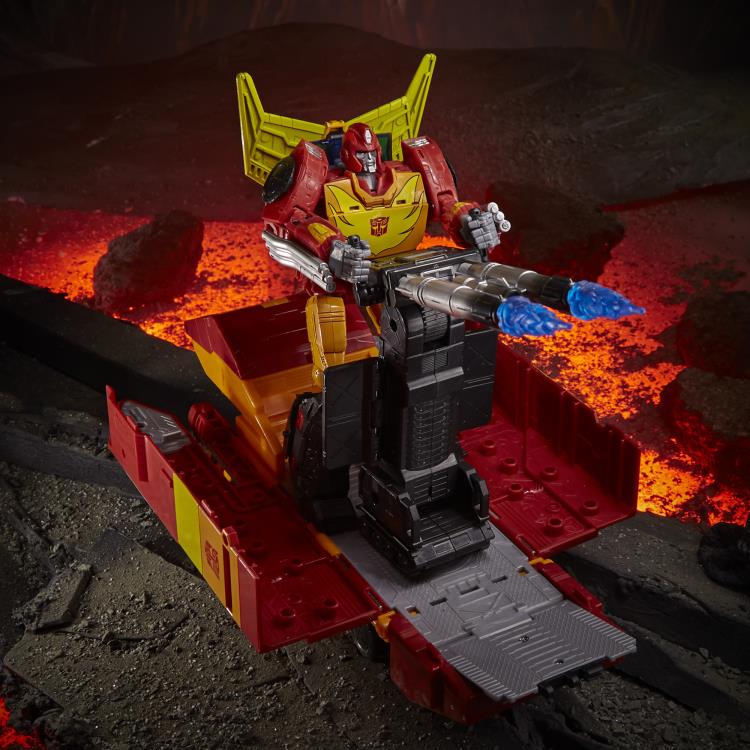 Transformers War for Cybertron: Kingdom Commander Rodimus Prime Gallery Image 13