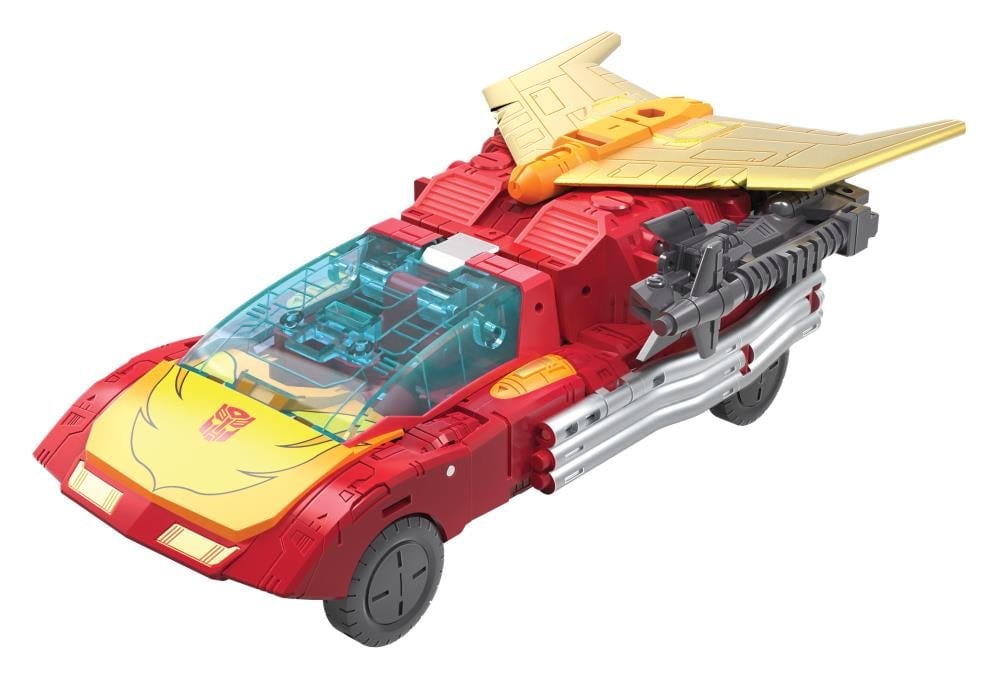 Transformers War for Cybertron: Kingdom Commander Rodimus Prime Gallery Image 15