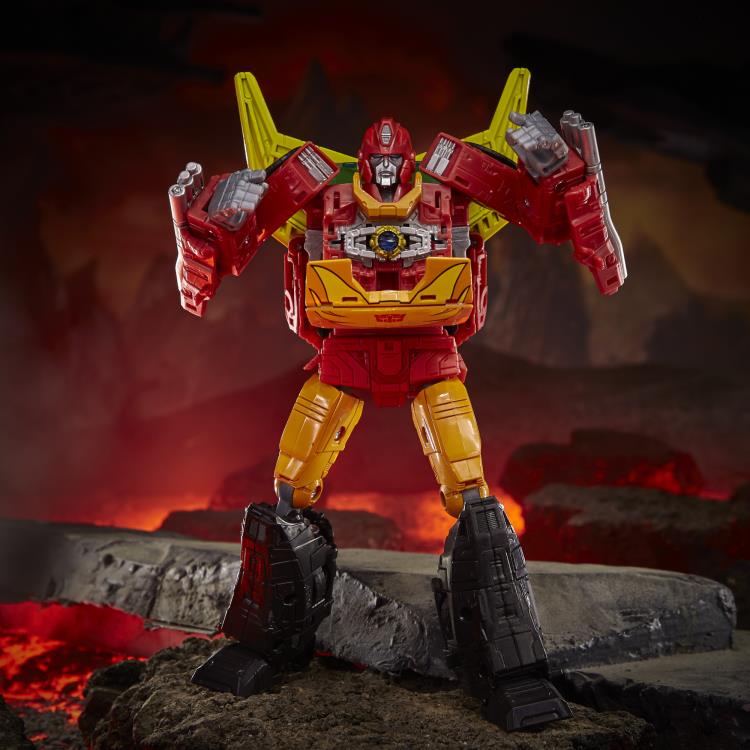 Transformers War for Cybertron: Kingdom Commander Rodimus Prime Gallery Image 3