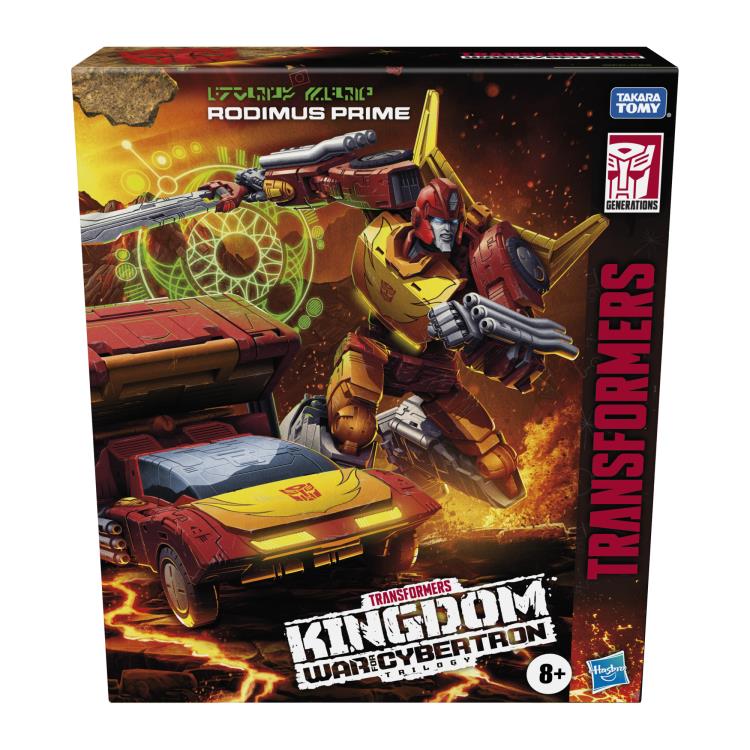 Transformers War for Cybertron: Kingdom Commander Rodimus Prime Gallery Image 17