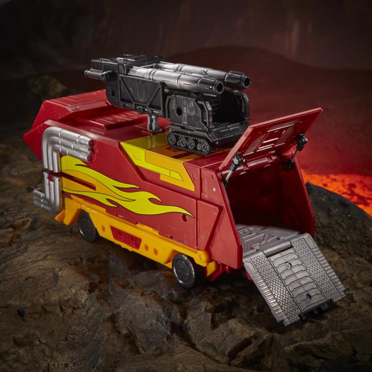 Transformers War for Cybertron: Kingdom Commander Rodimus Prime Gallery Image 10