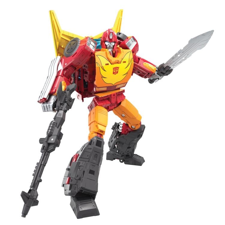 Transformers War for Cybertron: Kingdom Commander Rodimus Prime Gallery Image 14