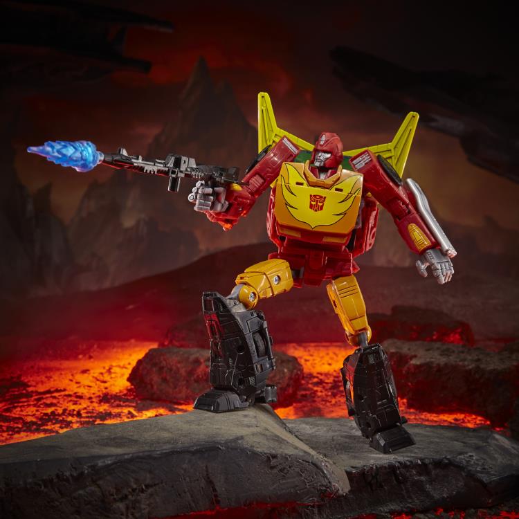 Transformers War for Cybertron: Kingdom Commander Rodimus Prime Gallery Image 5