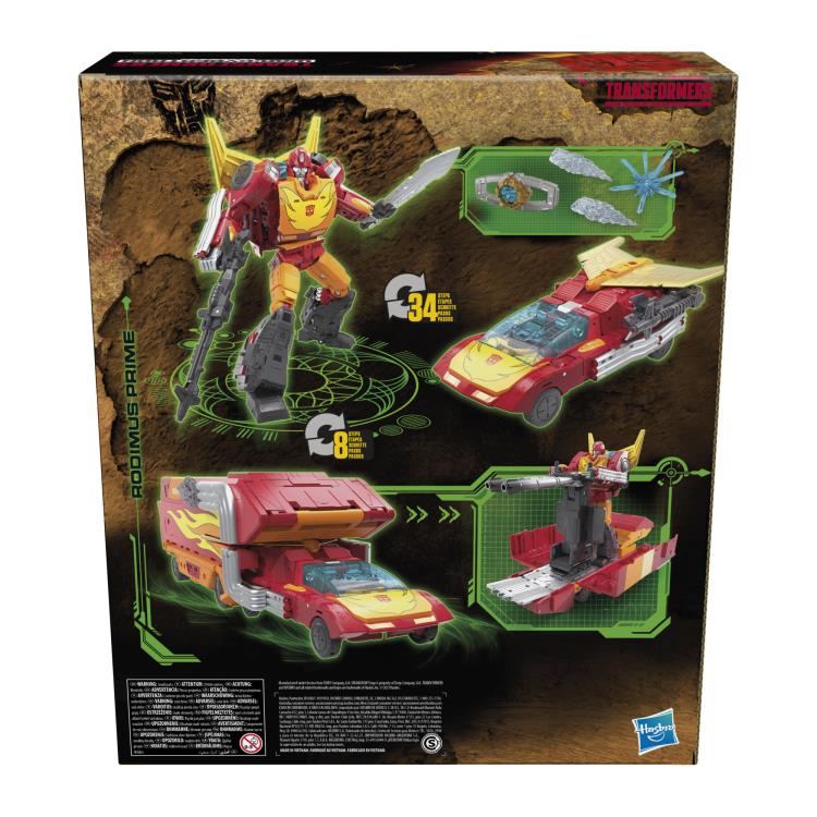 Transformers War for Cybertron: Kingdom Commander Rodimus Prime Gallery Image 18