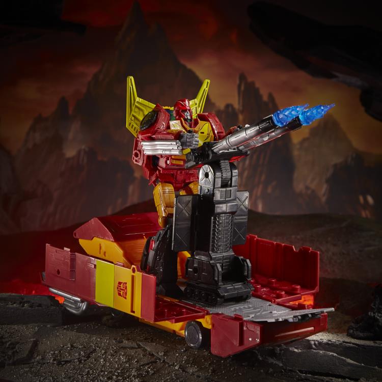 Transformers War for Cybertron: Kingdom Commander Rodimus Prime Gallery Image 12