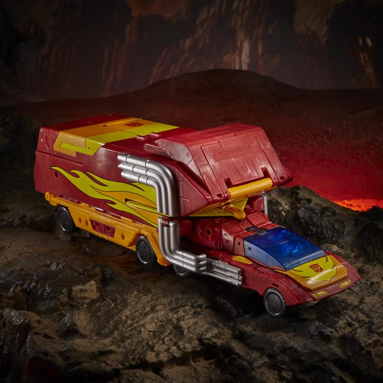 Transformers War for Cybertron: Kingdom Commander Rodimus Prime Gallery Image 7