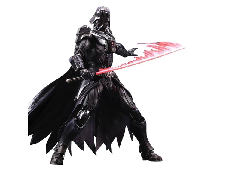Star Wars Play Arts Kai Variant Figure - 11" Darth Vader Gallery Image 2