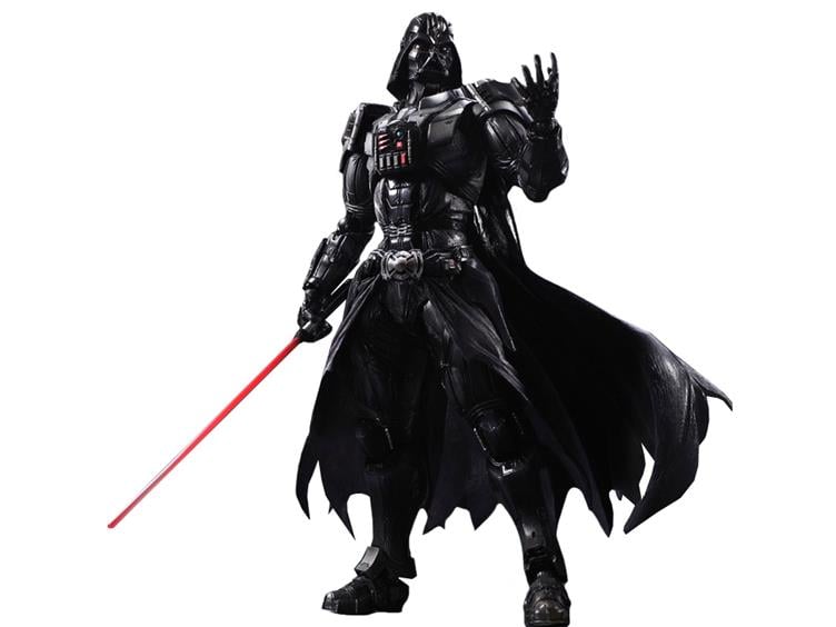 Star Wars Play Arts Kai Variant Figure - 11" Darth Vader Gallery Image 4