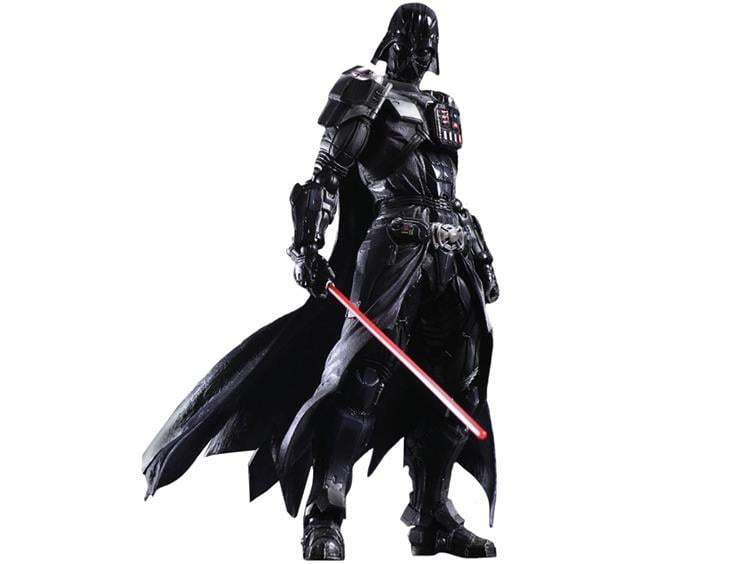 Star Wars Play Arts Kai Variant Figure - 11" Darth Vader Gallery Image 1