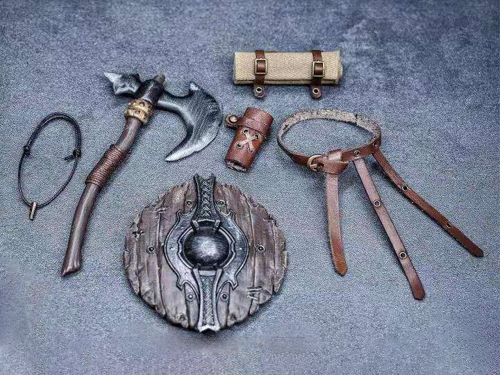 Conquer Soldier 1/12 Scale Accessory Set Gallery Image 1