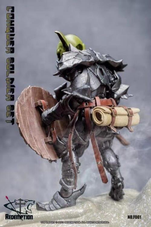 Conquer Soldier 1/12 Scale Accessory Set Gallery Image 9