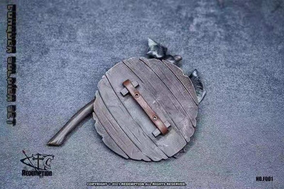 Conquer Soldier 1/12 Scale Accessory Set Gallery Image 3