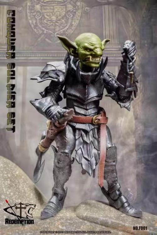 Conquer Soldier 1/12 Scale Accessory Set Gallery Image 8
