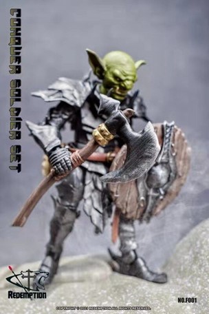 Conquer Soldier 1/12 Scale Accessory Set Gallery Image 6