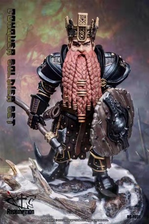Conquer Soldier 1/12 Scale Accessory Set Gallery Image 4