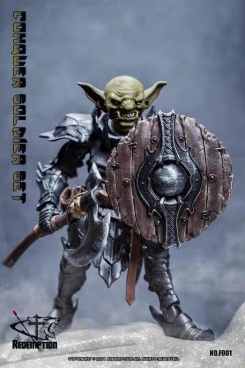 Conquer Soldier 1/12 Scale Accessory Set Gallery Image 7