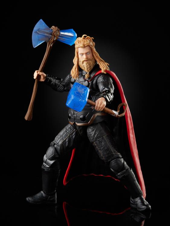 Avengers: Endgame Marvel Legends The Infinity Saga Thor Action Figure Gallery Image 5