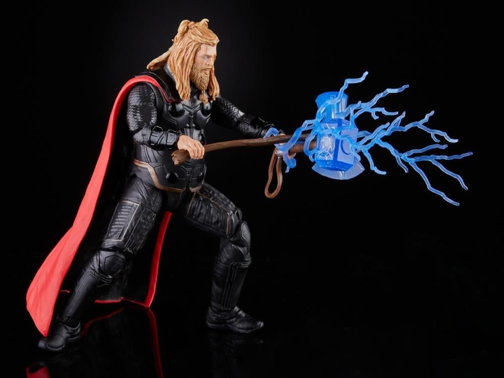 Avengers: Endgame Marvel Legends The Infinity Saga Thor Action Figure Gallery Image 7