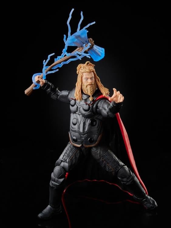 Avengers: Endgame Marvel Legends The Infinity Saga Thor Action Figure Gallery Image 8