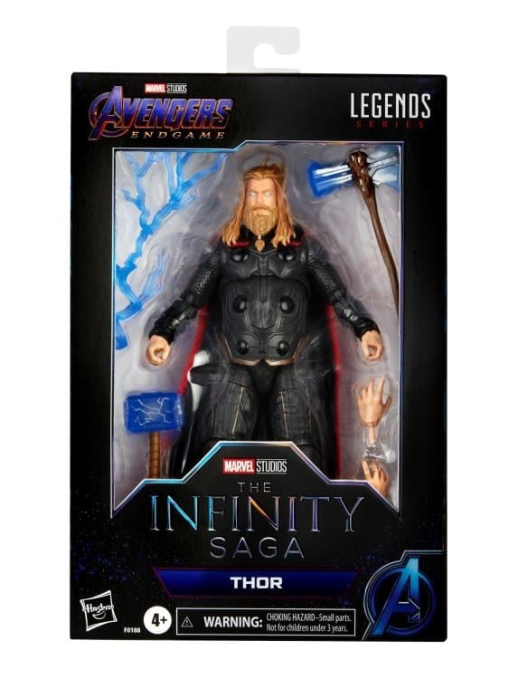 Avengers: Endgame Marvel Legends The Infinity Saga Thor Action Figure Gallery Image 15