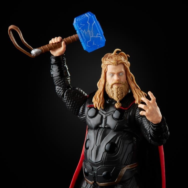 Avengers: Endgame Marvel Legends The Infinity Saga Thor Action Figure Gallery Image 9
