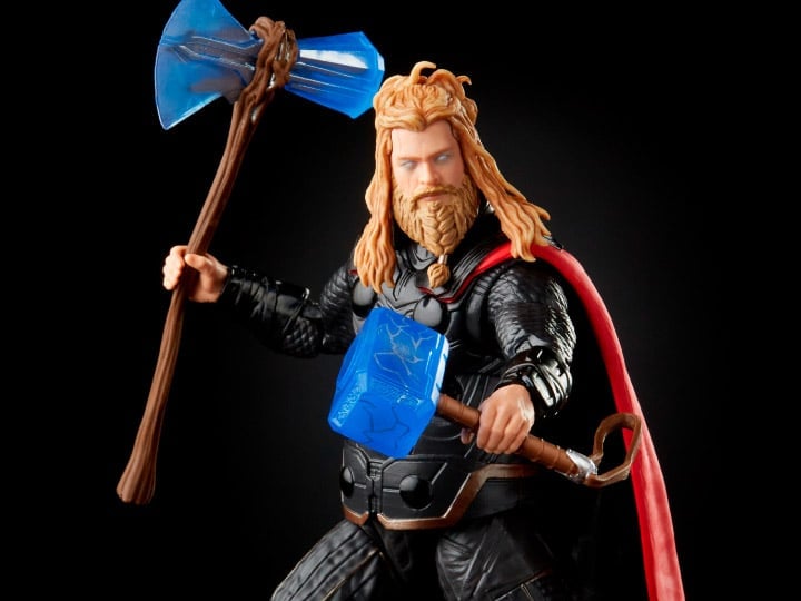 Avengers: Endgame Marvel Legends The Infinity Saga Thor Action Figure Gallery Image 1