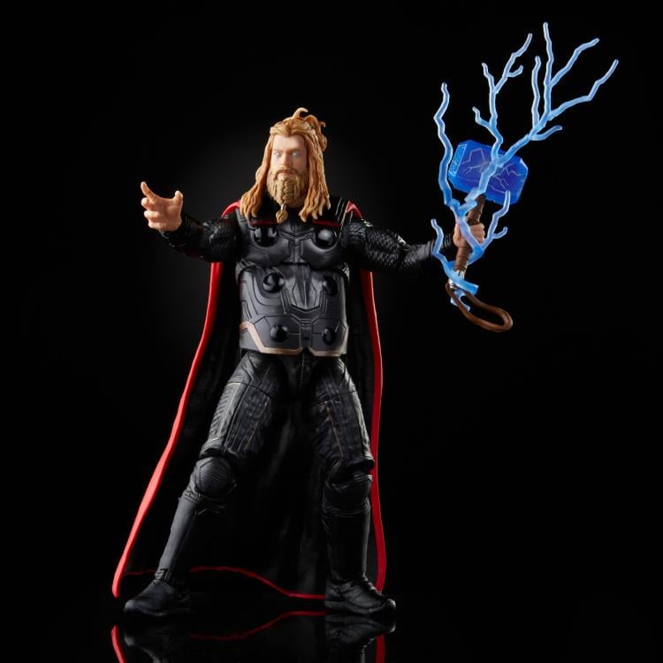 Avengers: Endgame Marvel Legends The Infinity Saga Thor Action Figure Gallery Image 6