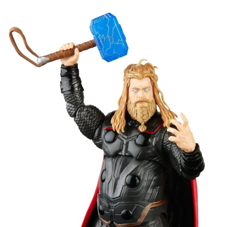 Avengers: Endgame Marvel Legends The Infinity Saga Thor Action Figure Gallery Image 13