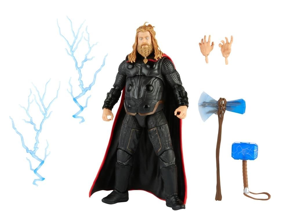 Avengers: Endgame Marvel Legends The Infinity Saga Thor Action Figure Gallery Image 14