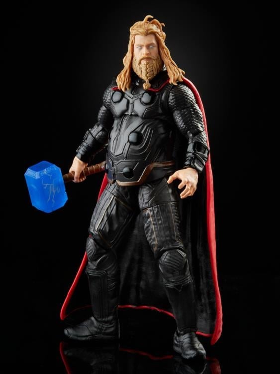 Avengers: Endgame Marvel Legends The Infinity Saga Thor Action Figure Gallery Image 3