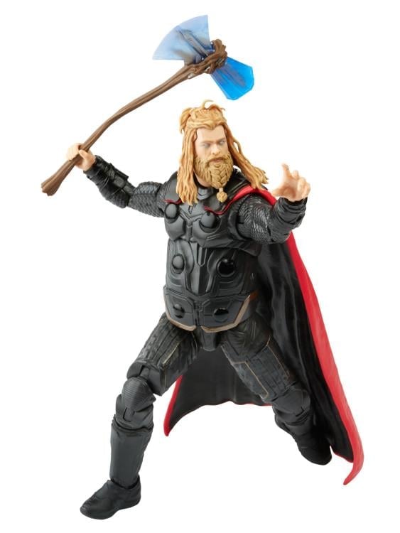 Avengers: Endgame Marvel Legends The Infinity Saga Thor Action Figure Gallery Image 12