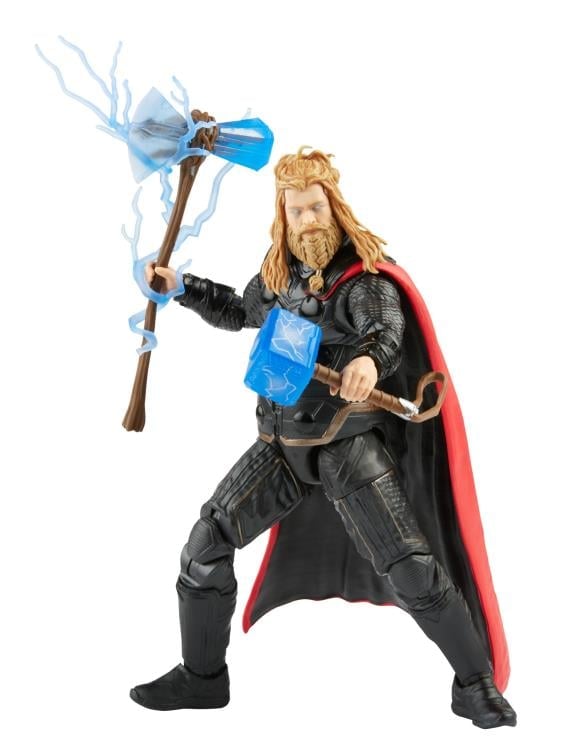 Avengers: Endgame Marvel Legends The Infinity Saga Thor Action Figure Gallery Image 10