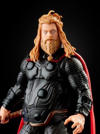 Avengers: Endgame Marvel Legends The Infinity Saga Thor Action Figure Gallery Image 2