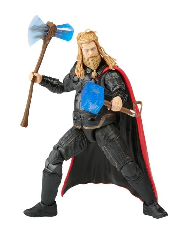 Avengers: Endgame Marvel Legends The Infinity Saga Thor Action Figure Gallery Image 11