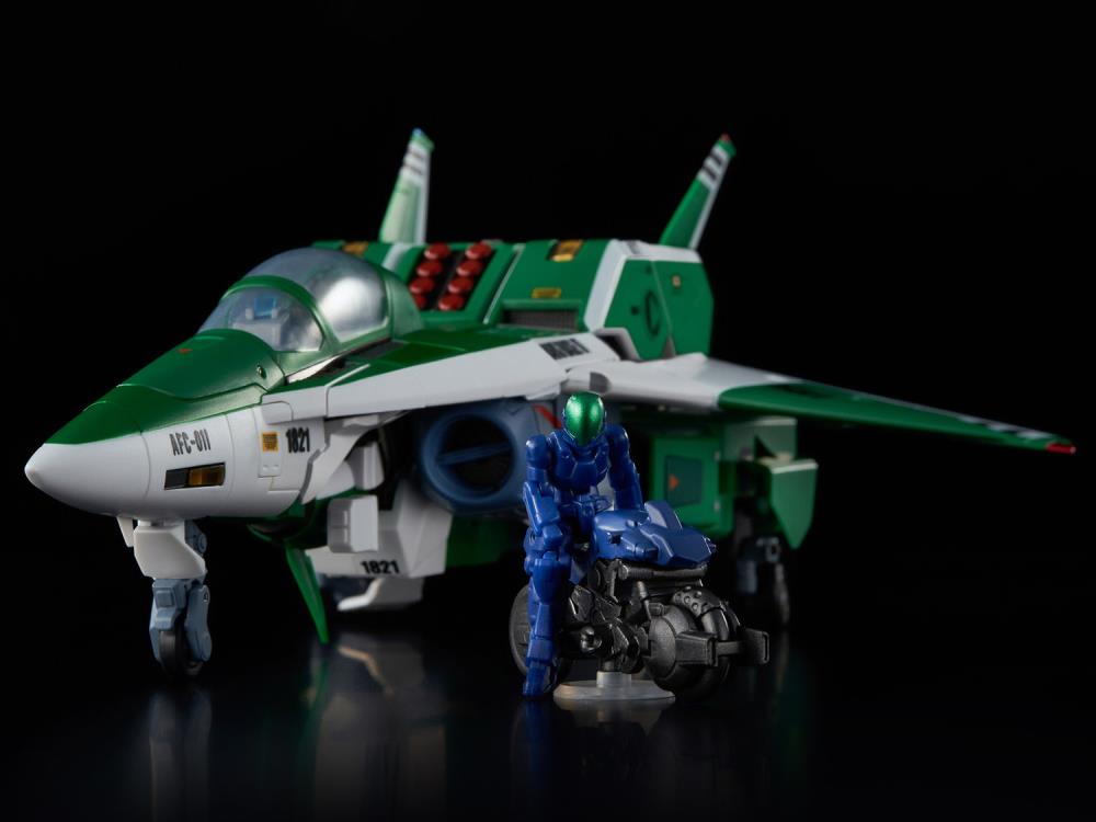 Genesis Climber Mospeada RIOBOT AFC-01I Legioss (Type IOTA) 1/48 Scale Figure Gallery Image 15