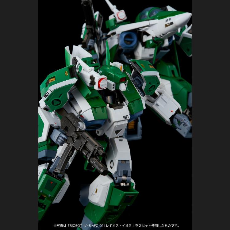 Genesis Climber Mospeada RIOBOT AFC-01I Legioss (Type IOTA) 1/48 Scale Figure Gallery Image 8