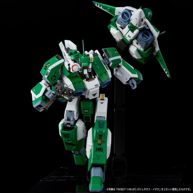 Genesis Climber Mospeada RIOBOT AFC-01I Legioss (Type IOTA) 1/48 Scale Figure Gallery Image 7