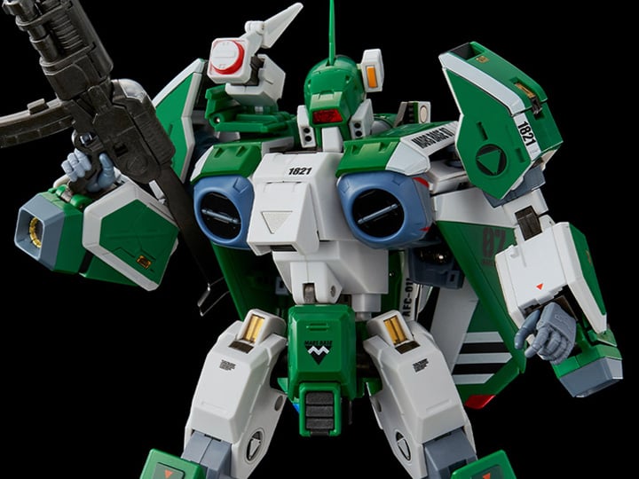 Genesis Climber Mospeada RIOBOT AFC-01I Legioss (Type IOTA) 1/48 Scale Figure Gallery Image 1